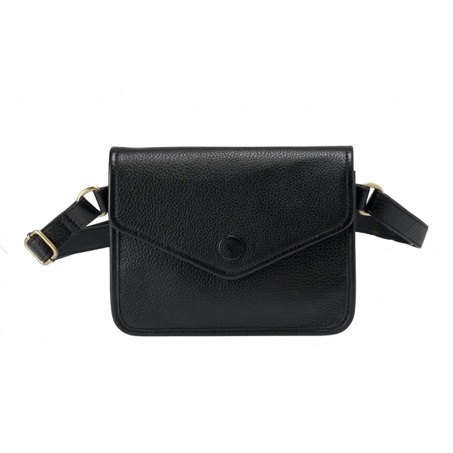 New Hobo Margot Sling Belt Bag In Black